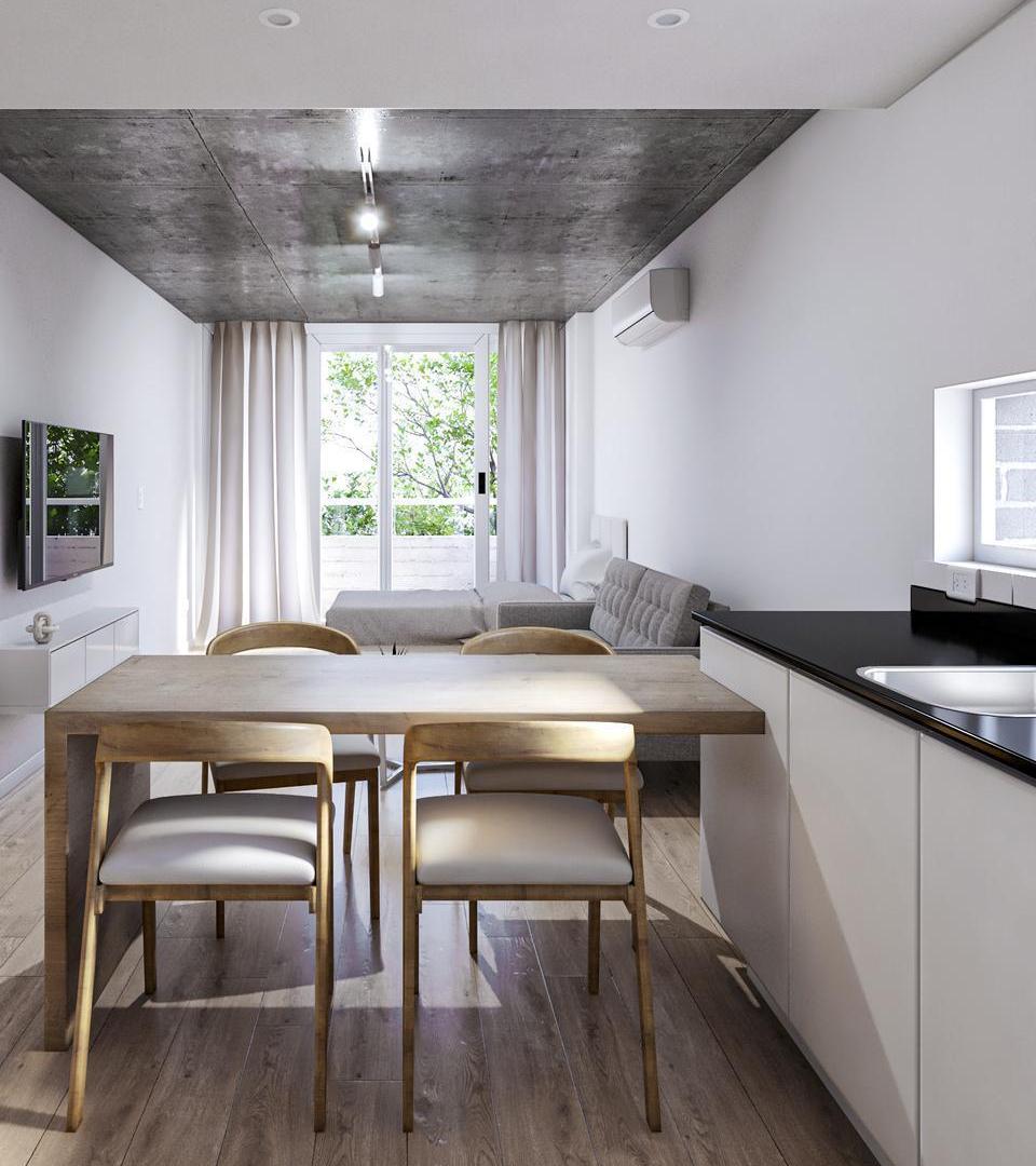 Foto de Nuestra Señora de Lourdes | Departamento de 1 dormitorio en construcción, imagen 1