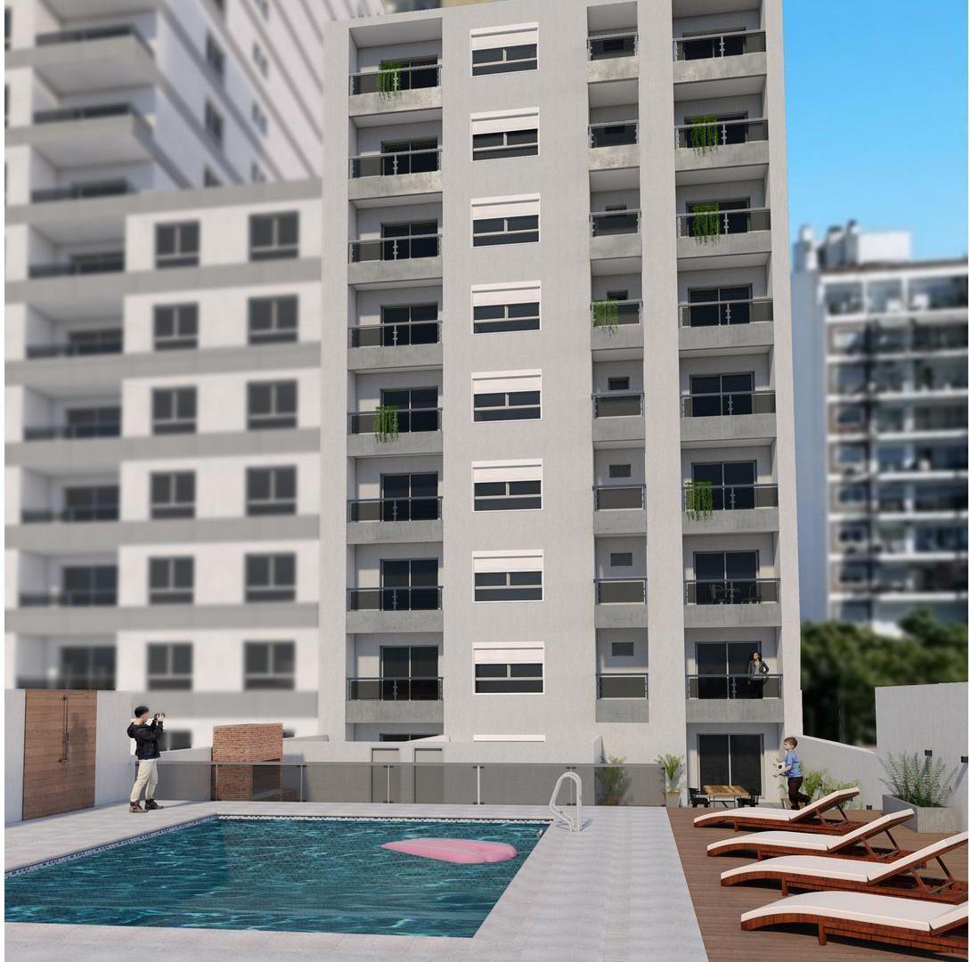 Foto de Venta. Monoambiente con patio y amenities - Martin, Rosario., imagen 1