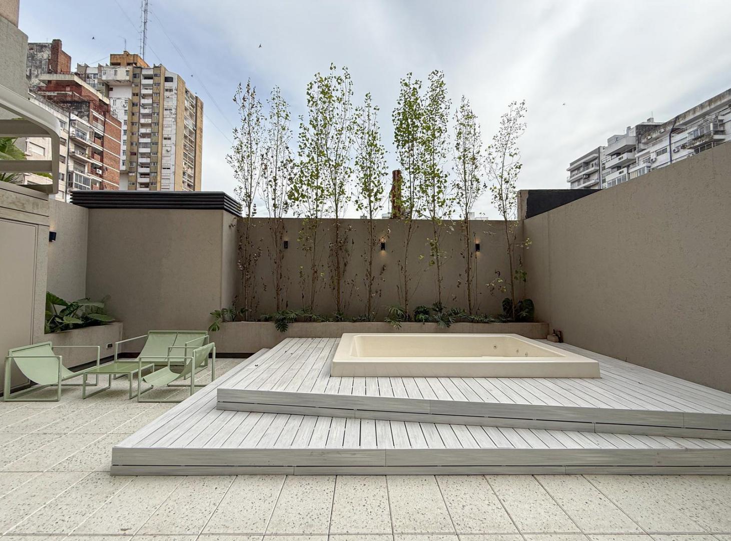 Foto de Venta. Departamento de 2 dormitorios con patio y amenities - Centro, imagen 2