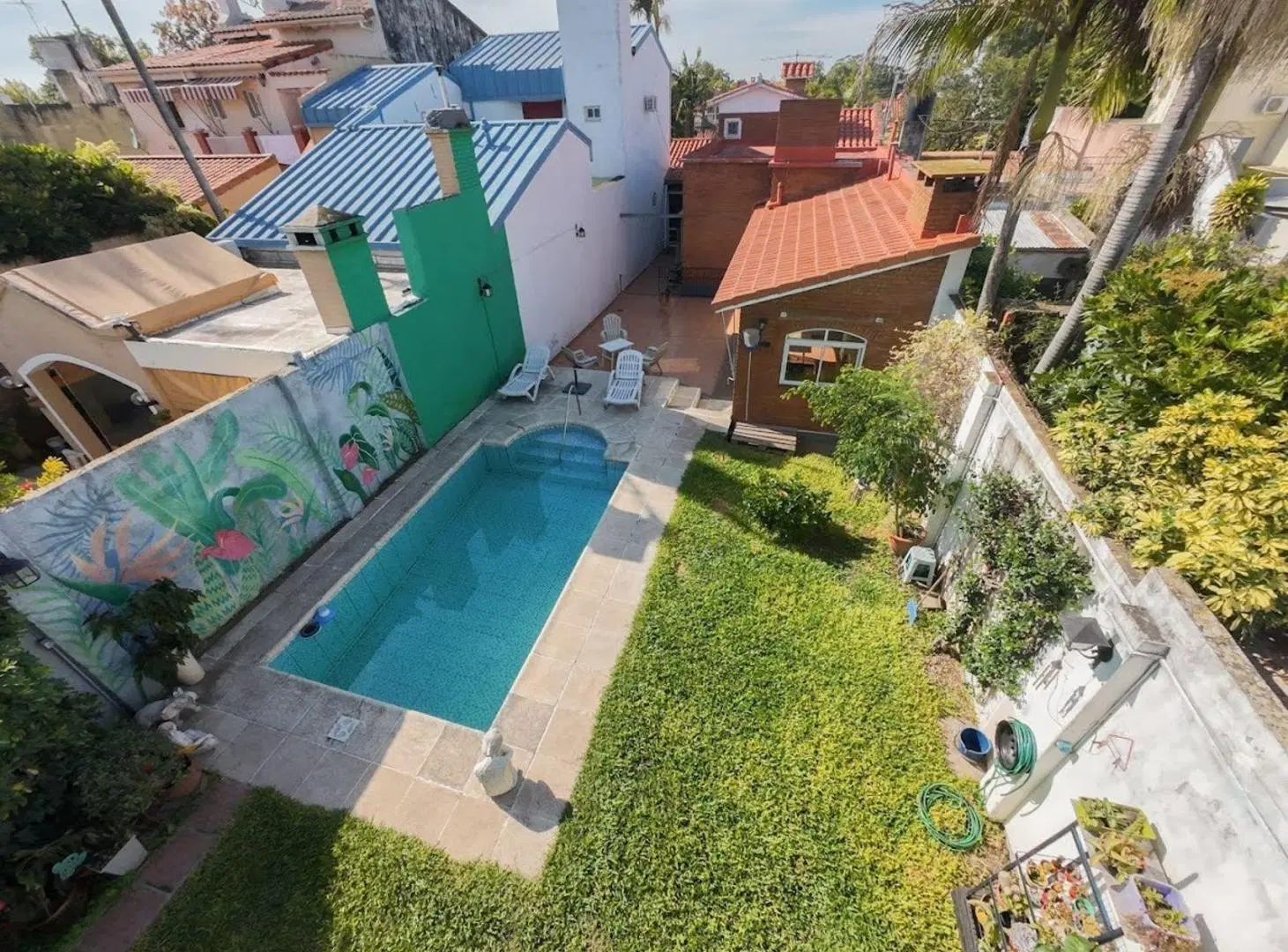 Casa en barrio 7 Jefes 2