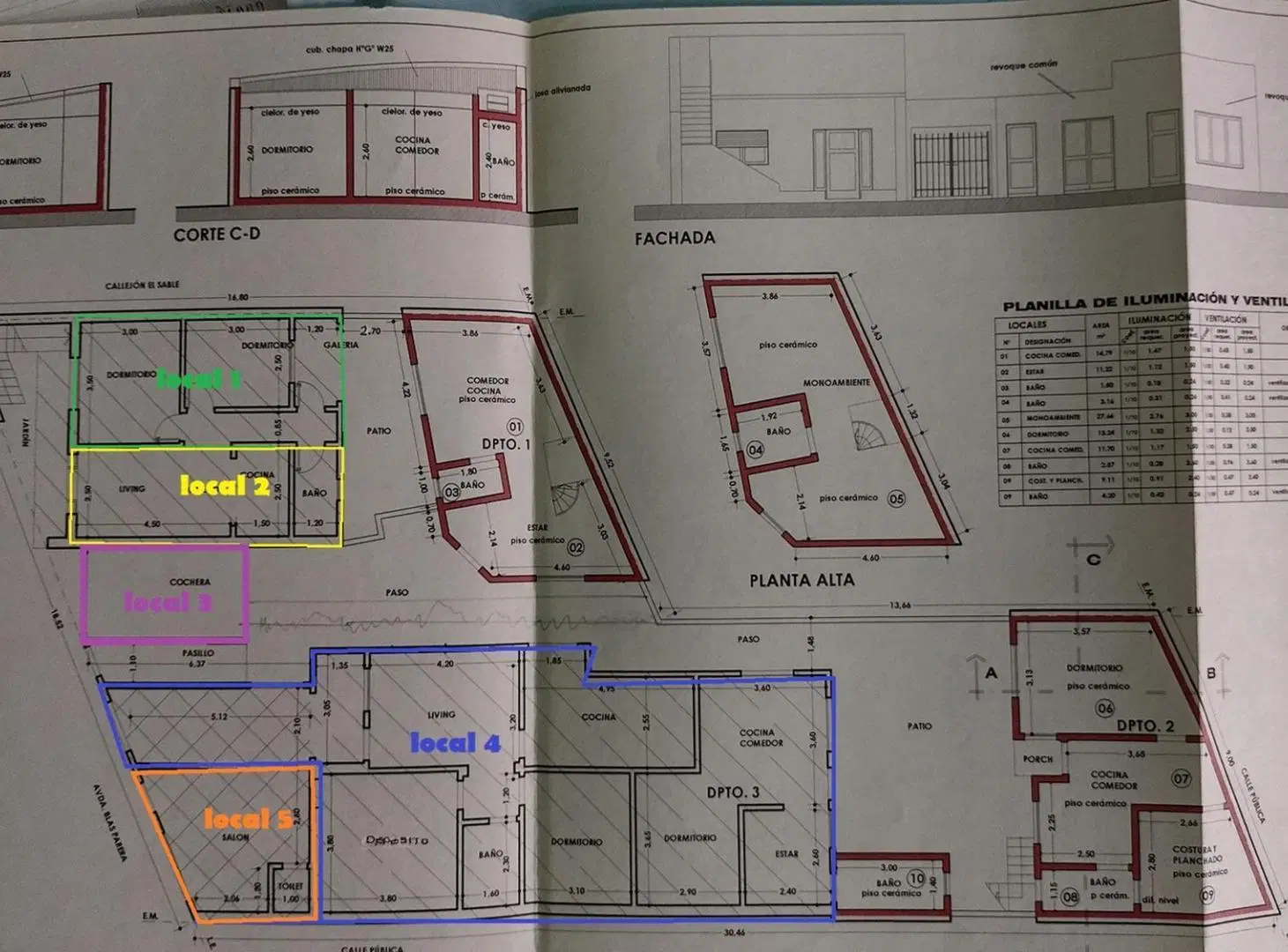 Plano 1