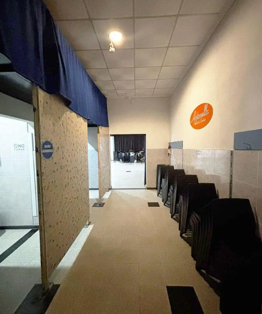 GRAN SALÓN PARA EVENTOS EN FRANCK 5