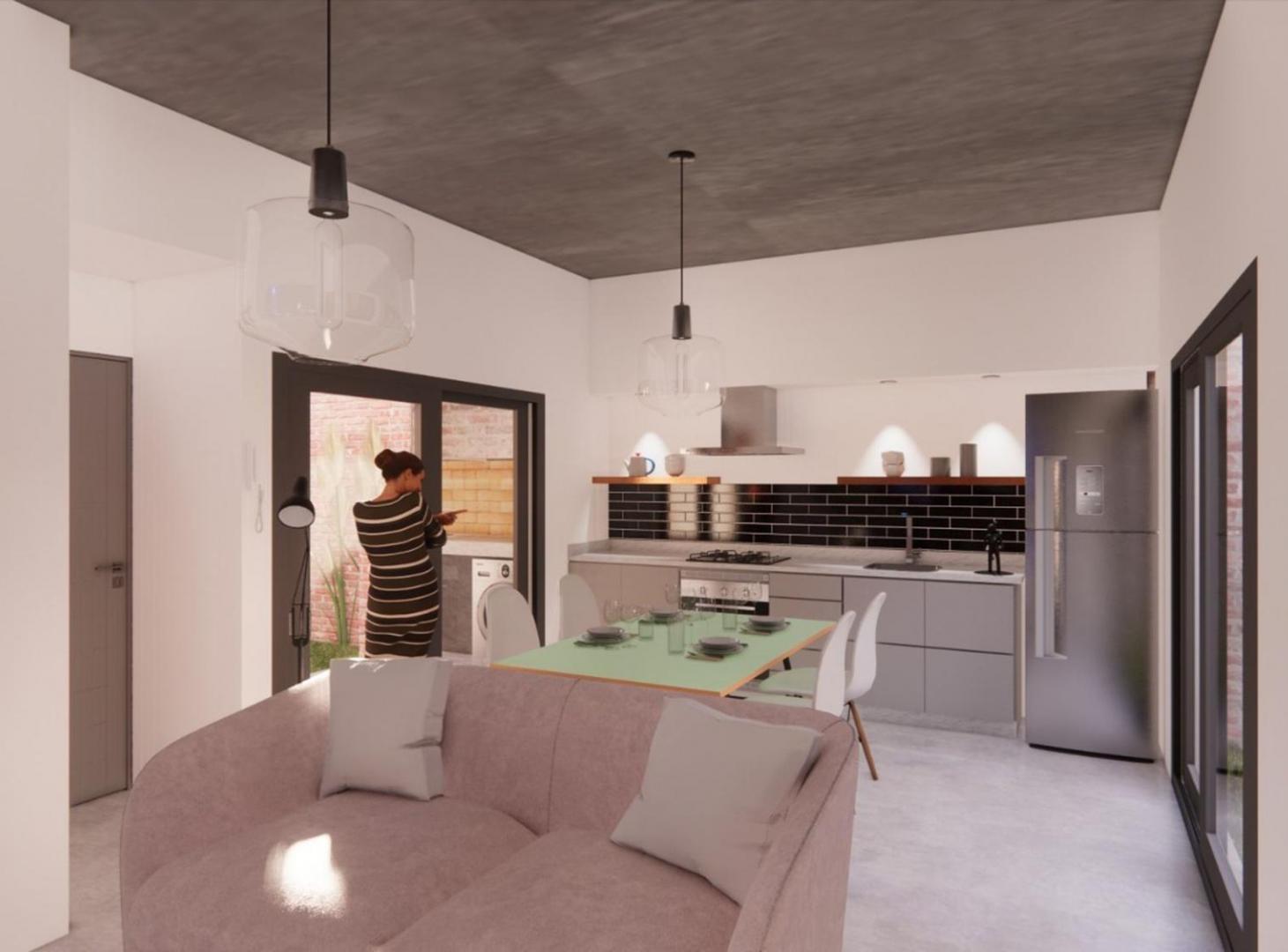 Foto de Departamento a estrenar de 2 dormitorios Zona Jerárquicos, imagen 5