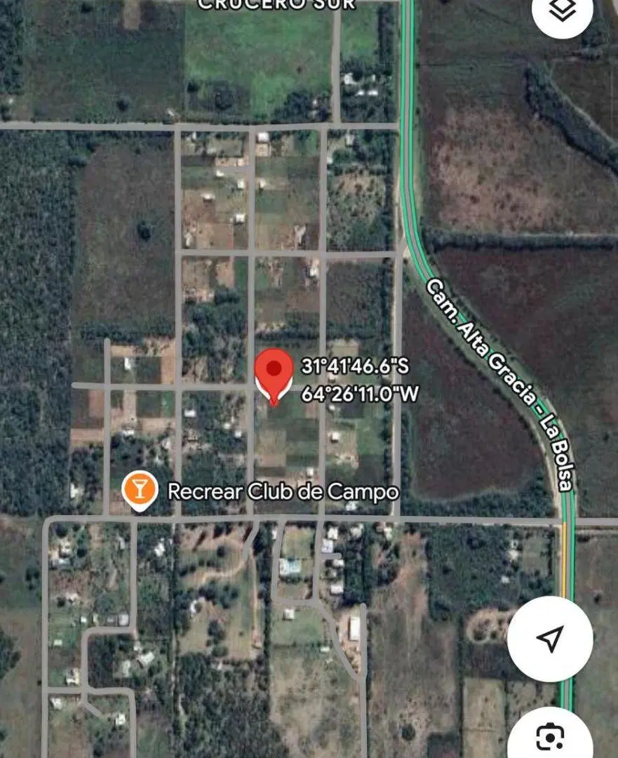OPORTUNIDAD HERMOSO LOTE ENTRE ALTA GRACIA Y LA BOLSA 5