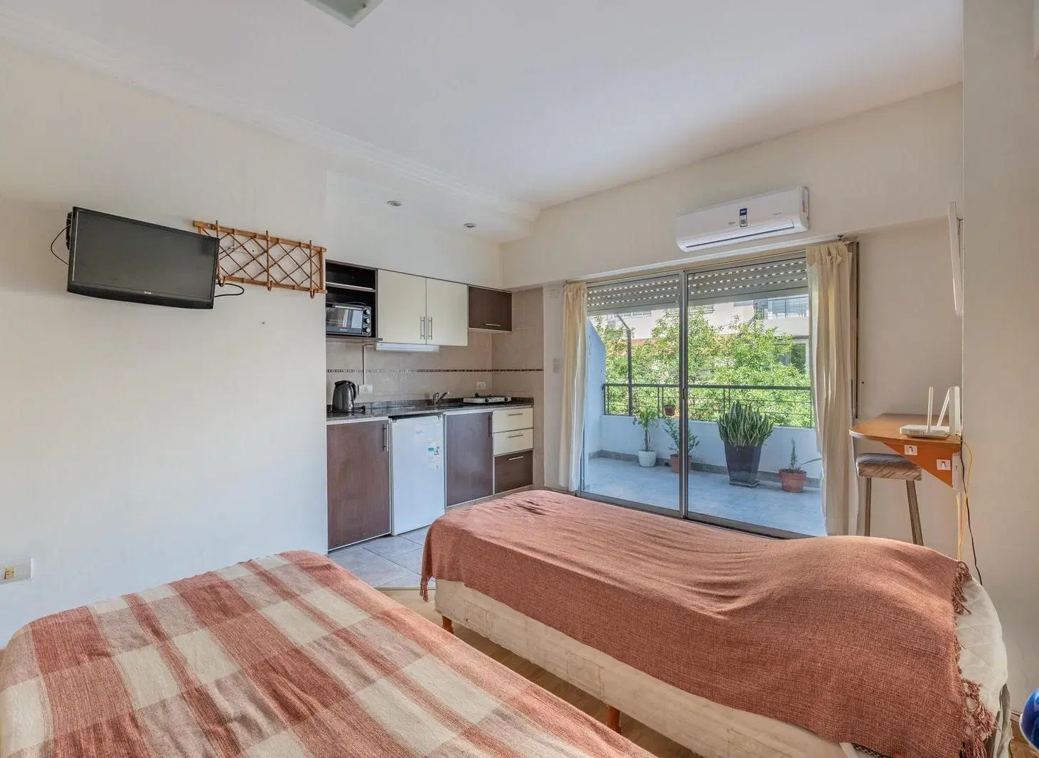 Venta de monoambiente en Almagro. 1
