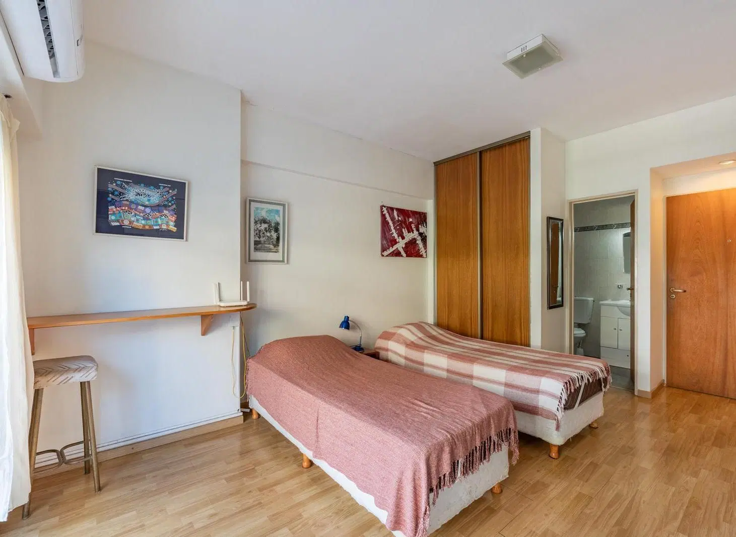 Venta de monoambiente en Almagro. 5