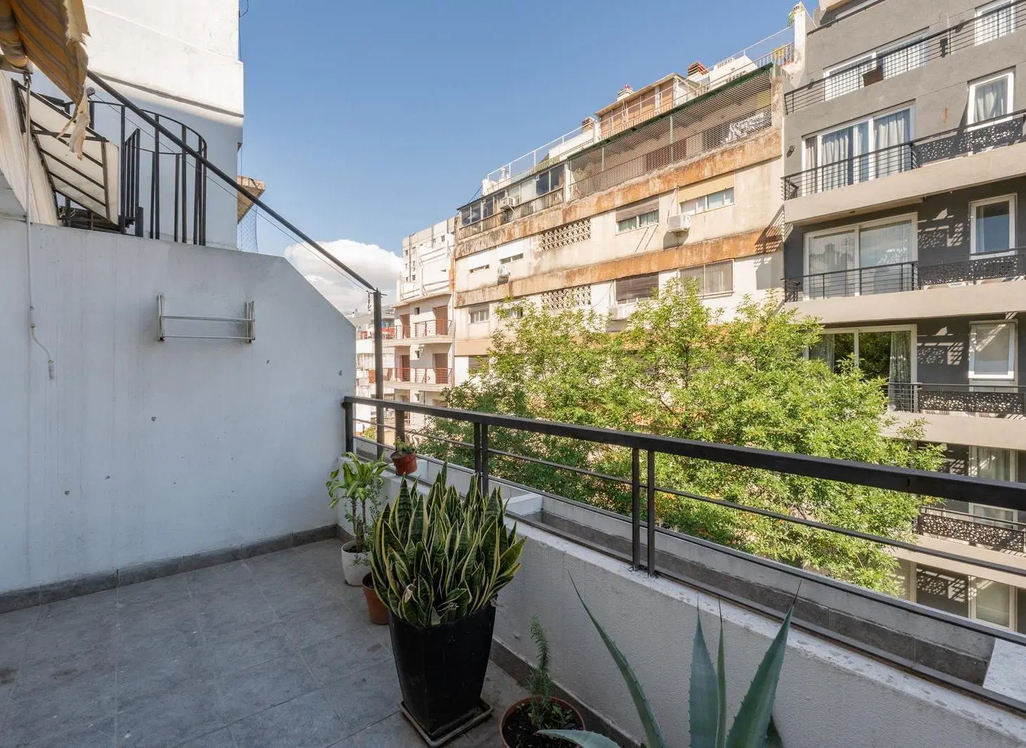 Venta de monoambiente en Almagro. 4