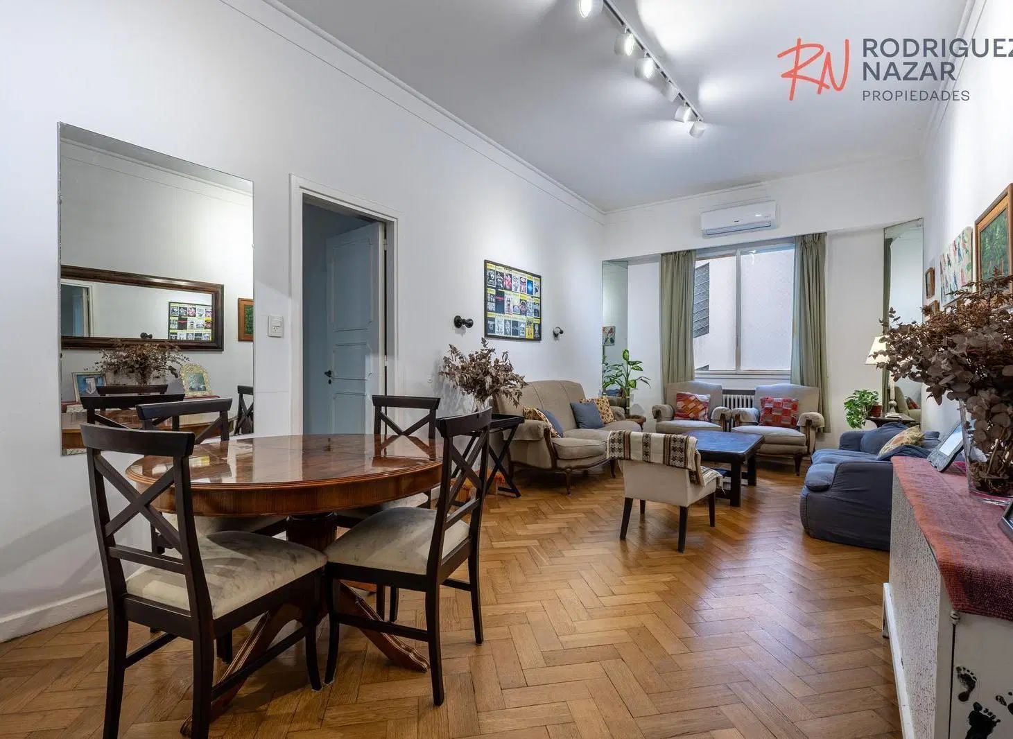 Venta de departamento de 3 ambientes en Recoleta. 1