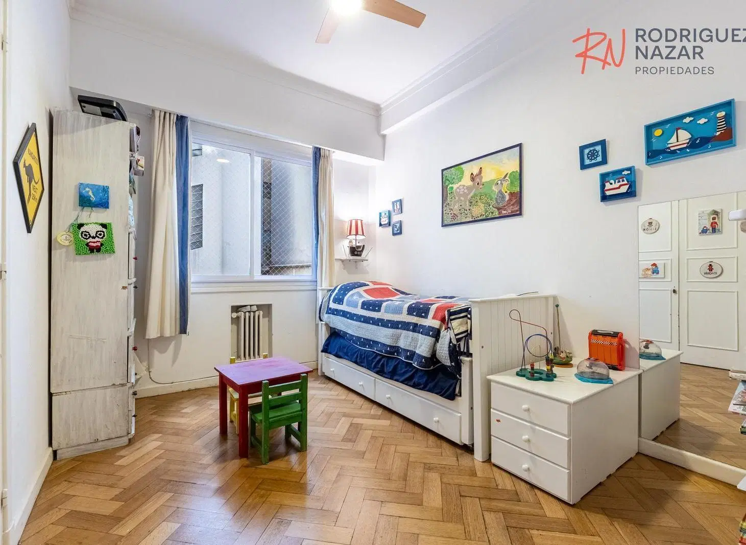 Venta de departamento de 3 ambientes en Recoleta. 8