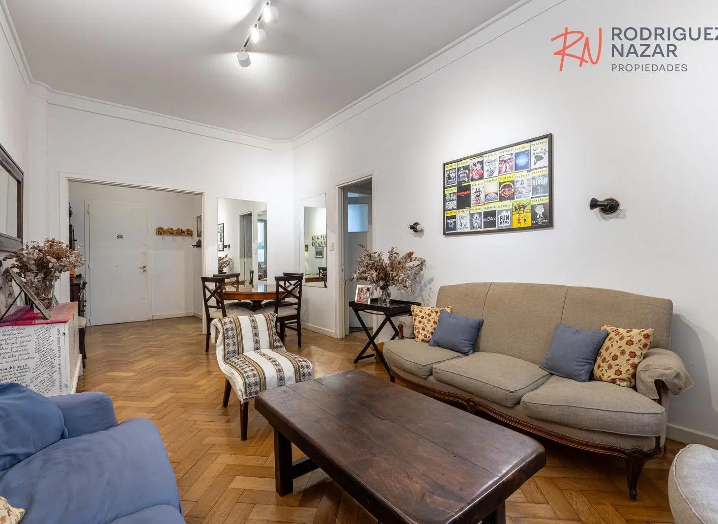 Venta de departamento de 3 ambientes en Recoleta. 4