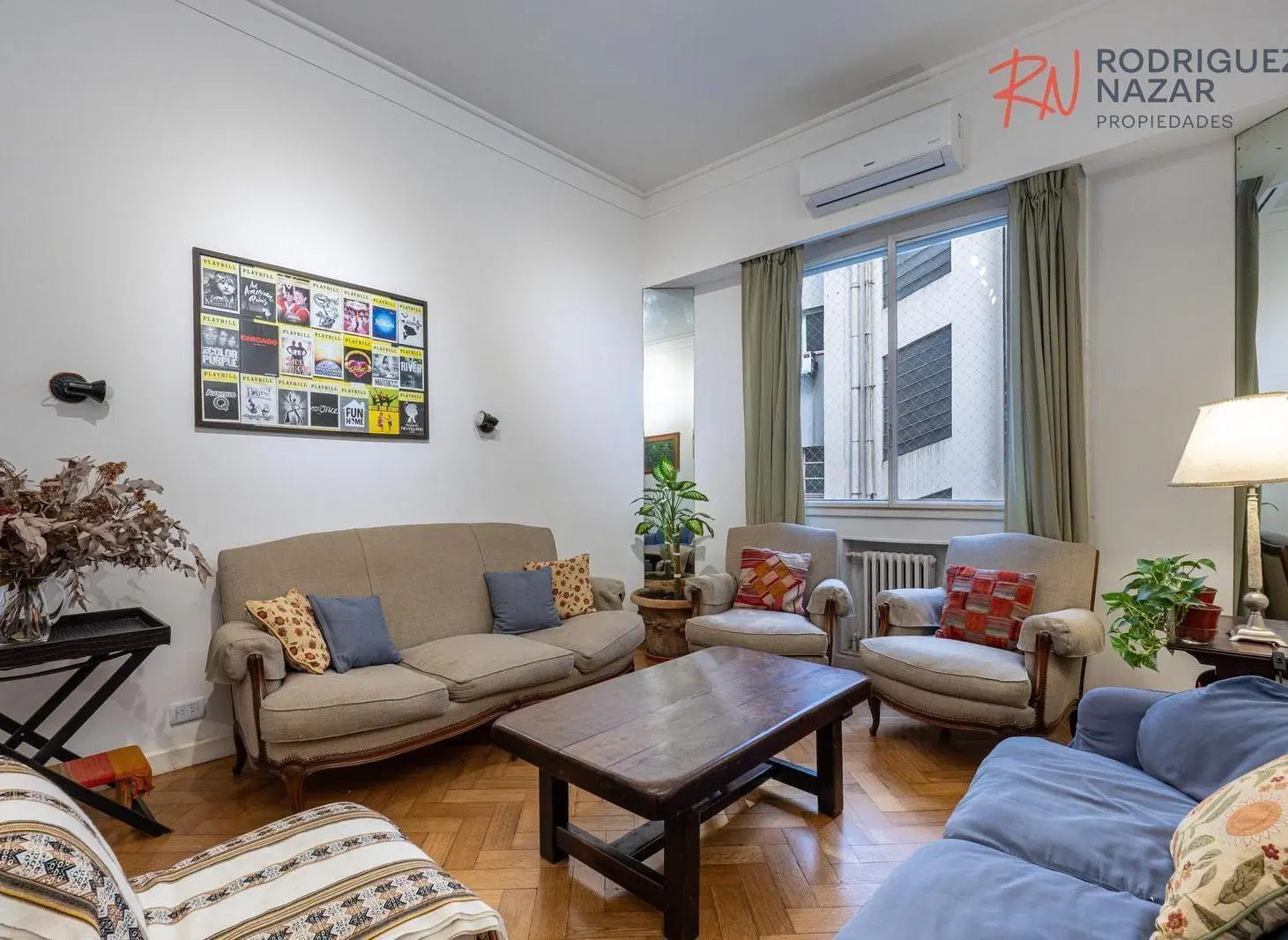 Venta de departamento de 3 ambientes en Recoleta. 3