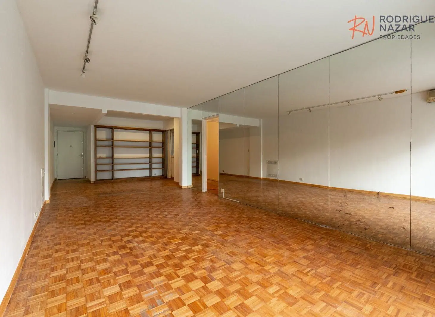 Alquiler de 3 ambientes en Recoleta. 4