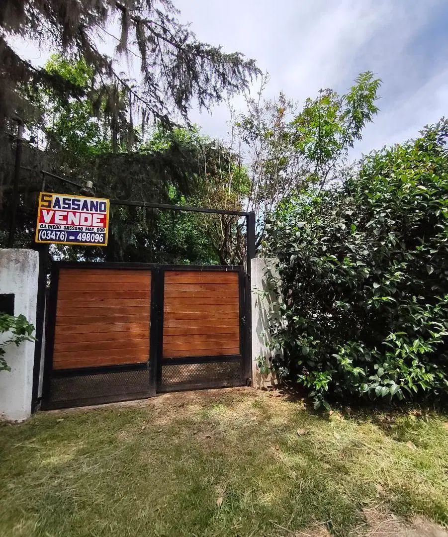 Vendo Lote 1050 m² c/Vivienda,Pileta y Arbolado- Oliveros a 100m carcaraña 4