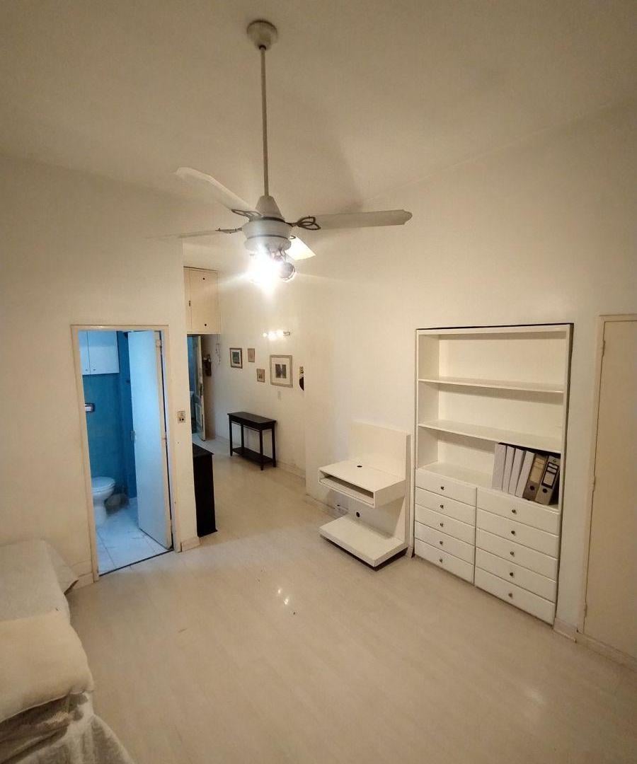 Monoambiente 33,70 m2 CABA luminoso