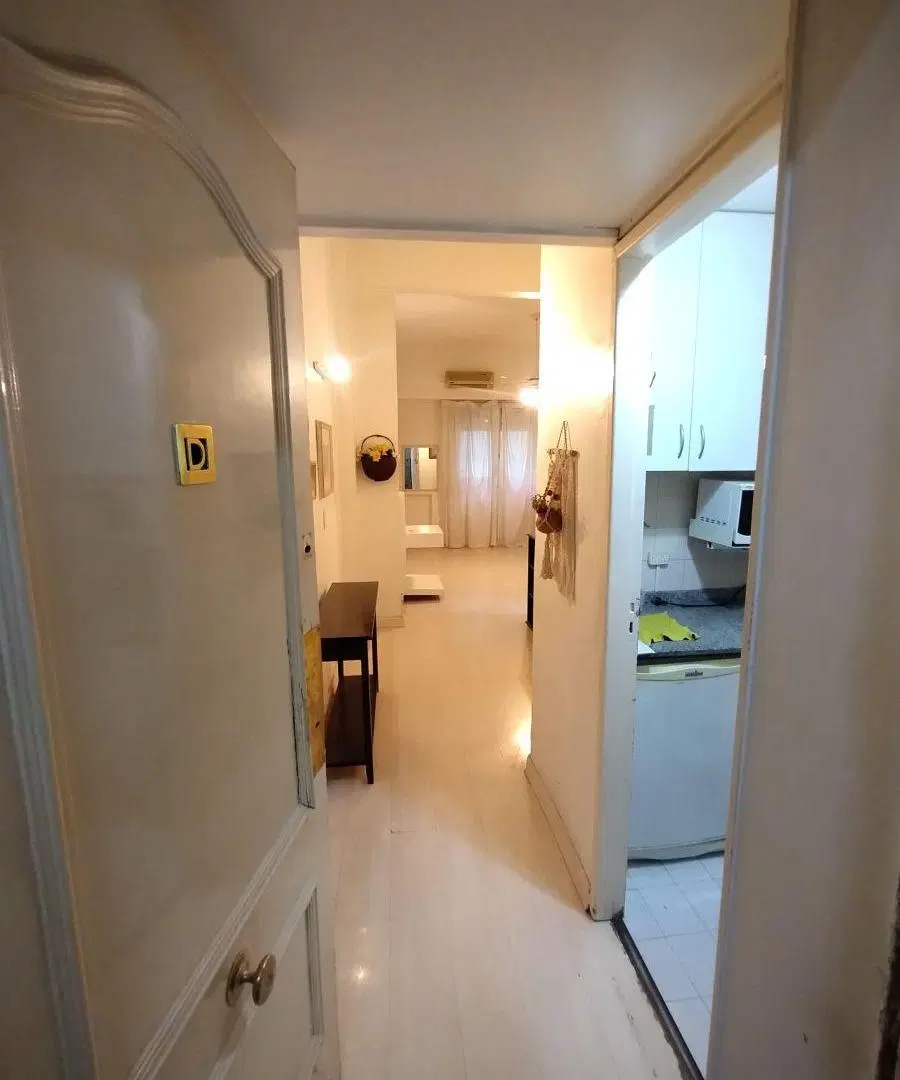 Monoambiente 33,70 m2 CABA luminoso 2