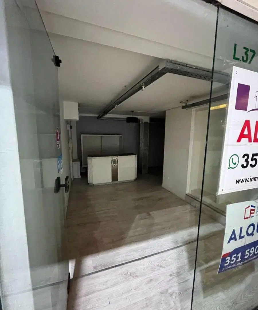 ALQUILER LOCAL 1