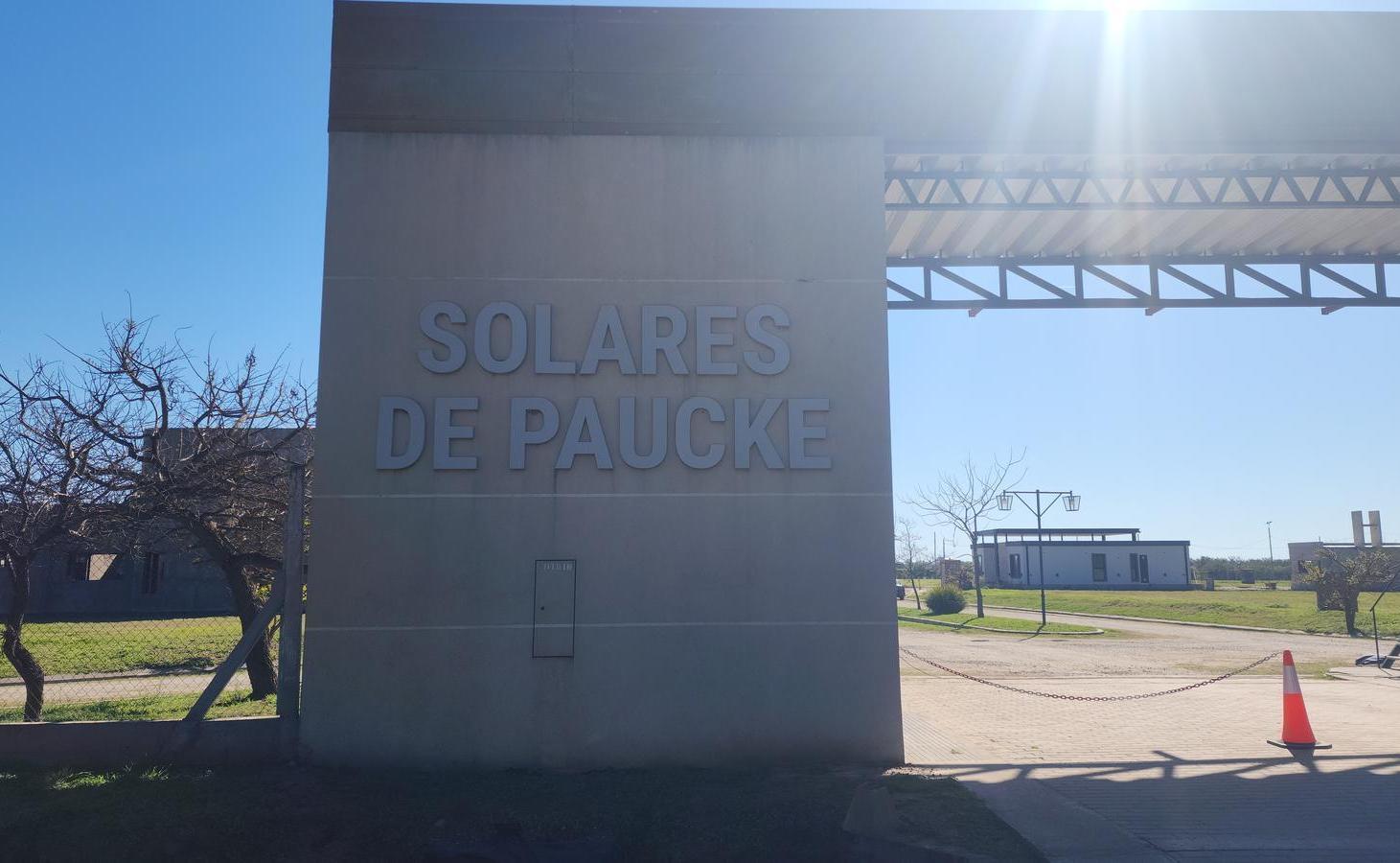 Terreno en Solares de Paucke Oportunidad!!