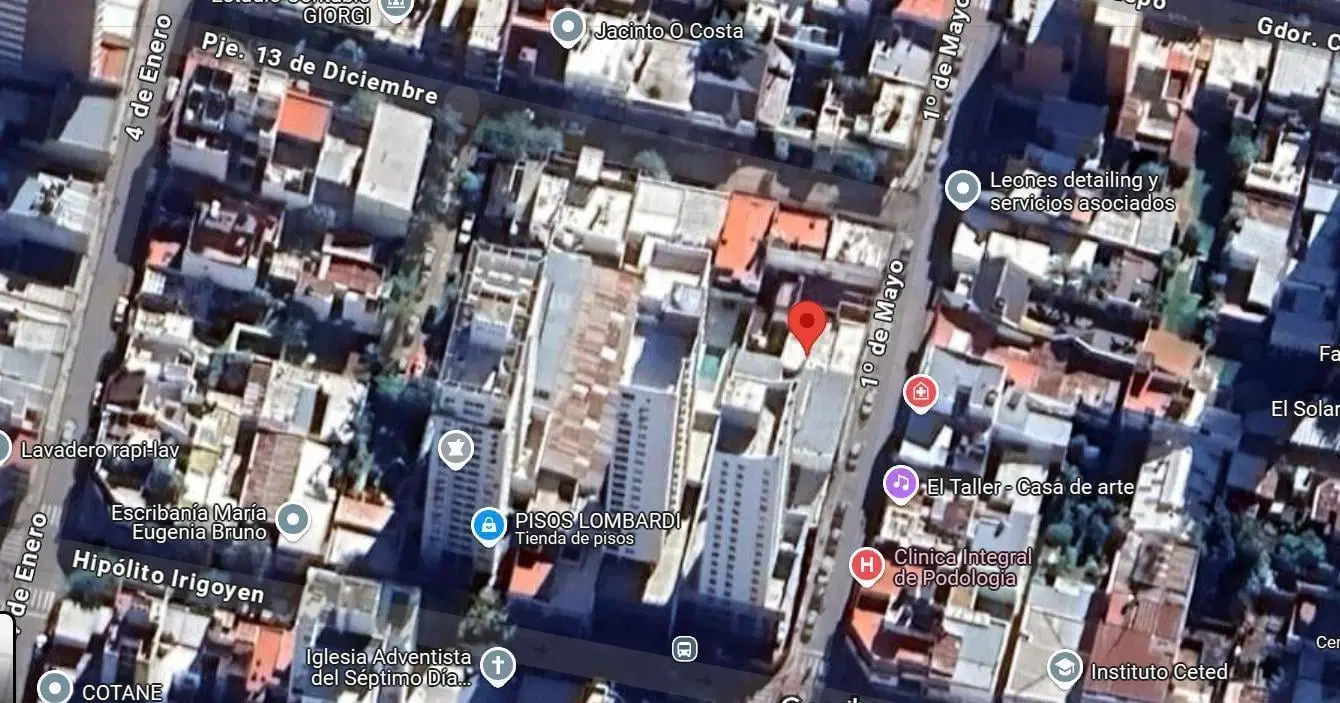 En venta Terreno para desarrollo inmobiliario en barrio Centro de Santa fe 1