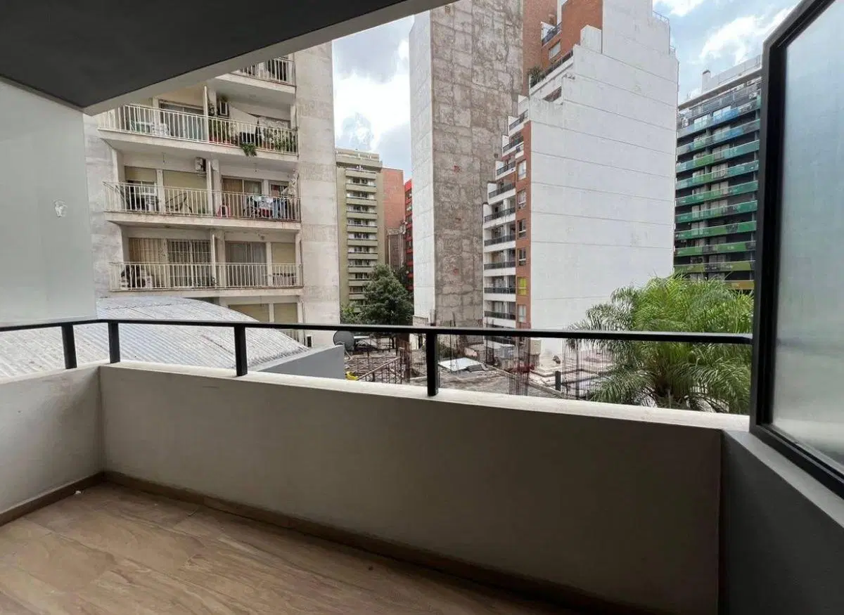 (CON RENTA) VENTA DEPTO 1 DORMITORIO CON BALCÓN (ESCRITURA) - NUEVA CÓRDOBA 8