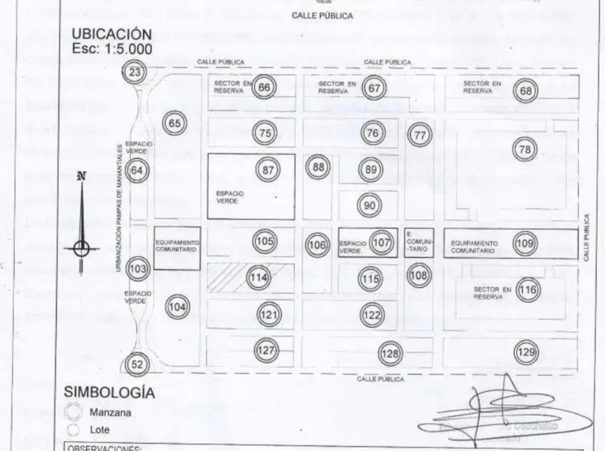 Foto de VENTA TERRENO 250M2, APTO DÚPLEX - CUESTAS DE MANANTIALES, imagen 5