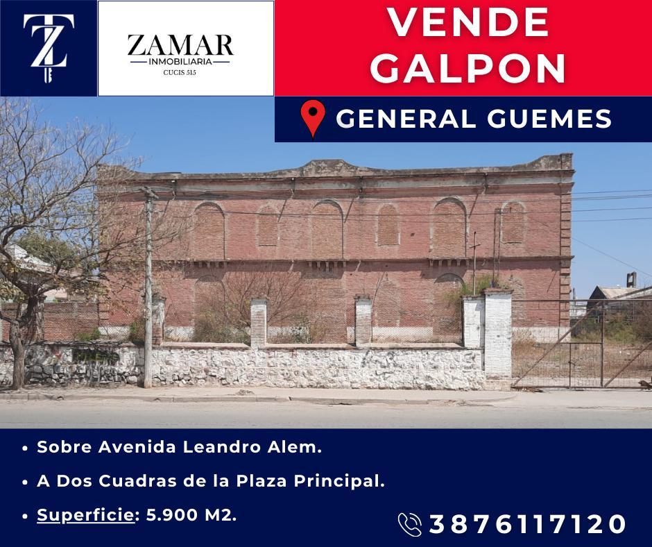 Vendo Galpon en Gral Guemes, Salta. 3