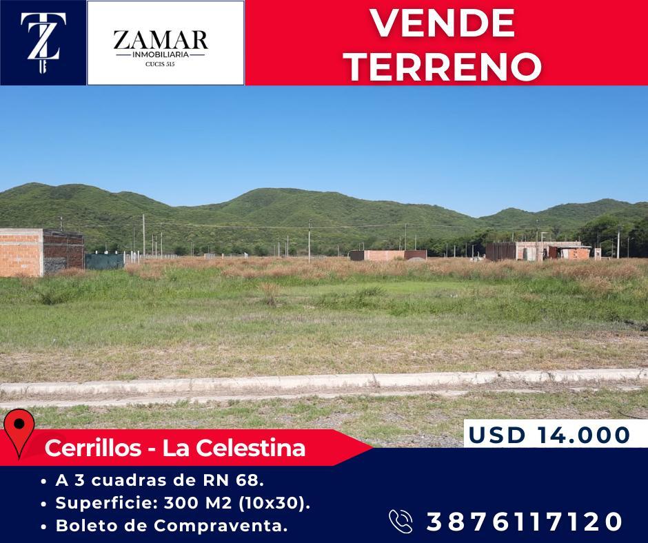 Terreno en La Celestina - Cerrillos, Salta. 4