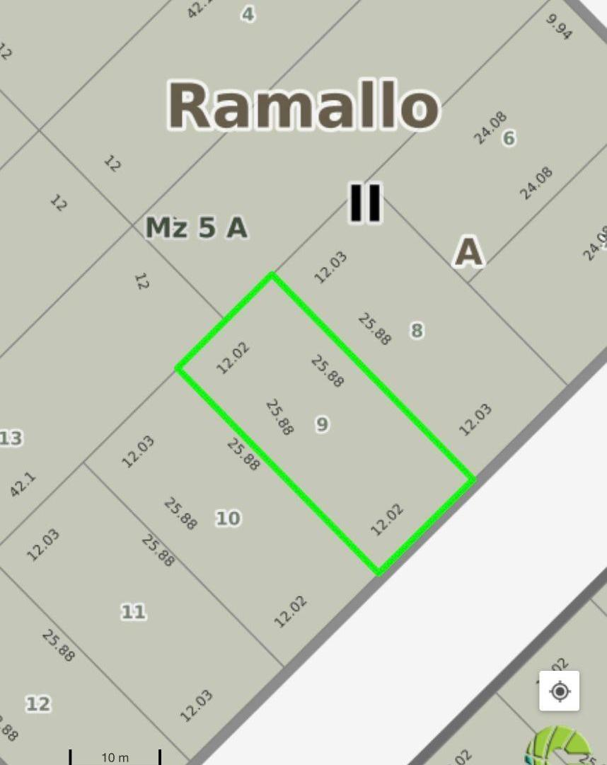 Foto de Lote en Ramallo (B° Ombu), imagen 2