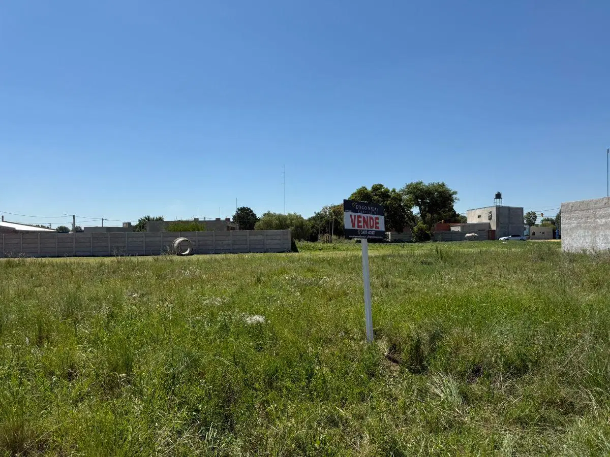 Lote en Ramallo (B° Ombu) 3