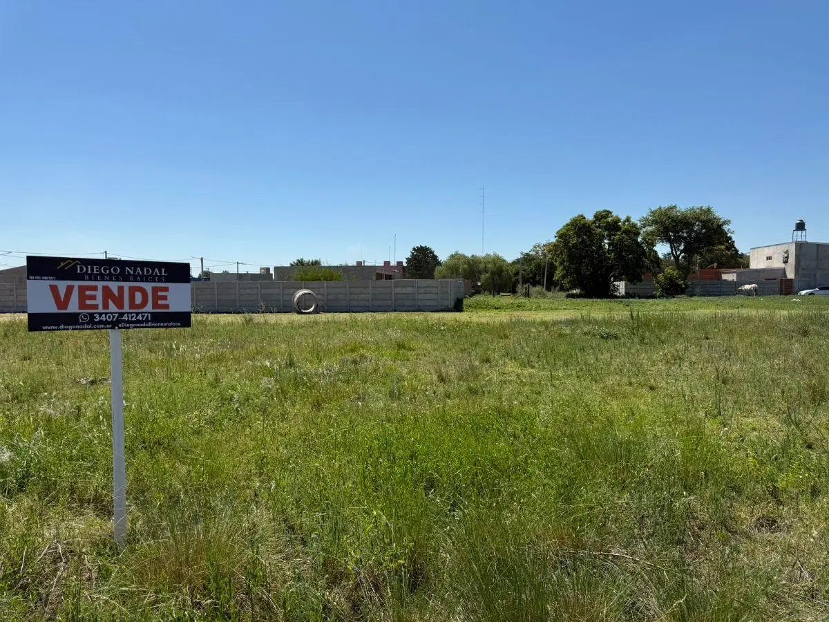 Lote en Ramallo (B° Ombu) 2