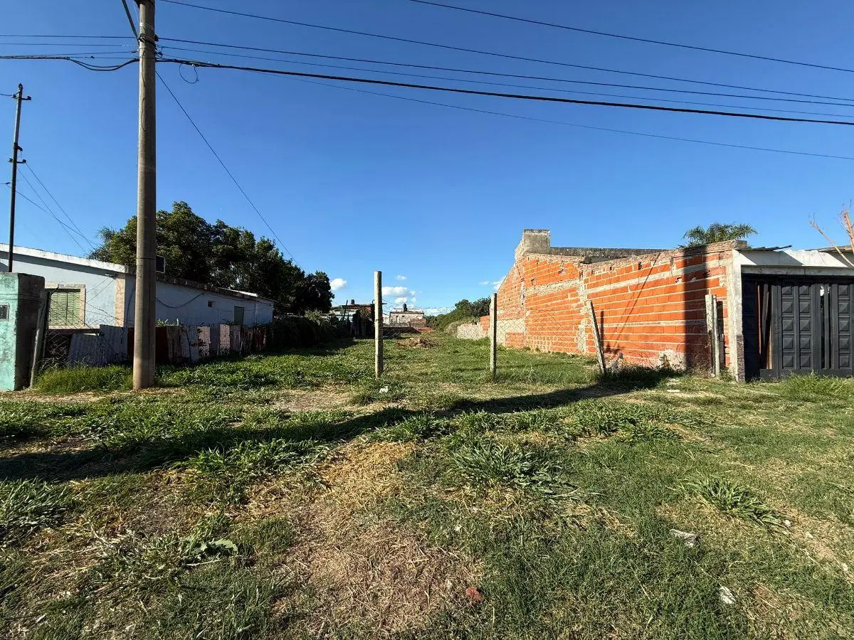 Terreno amplio sobre Avenida 3