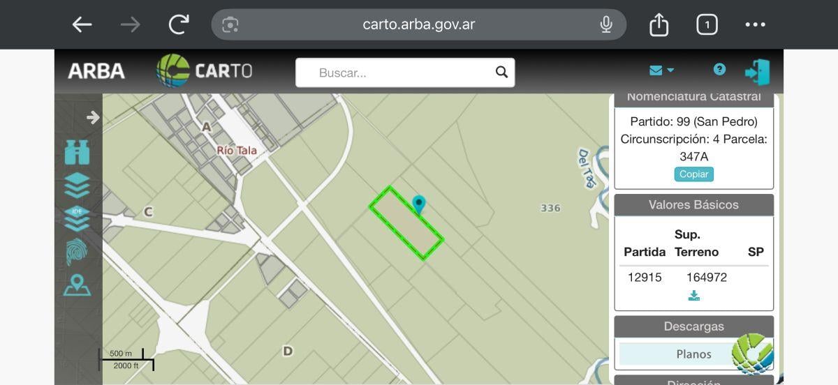 Foto de Campo 16.5 has agricolas - San Pedro, imagen 5