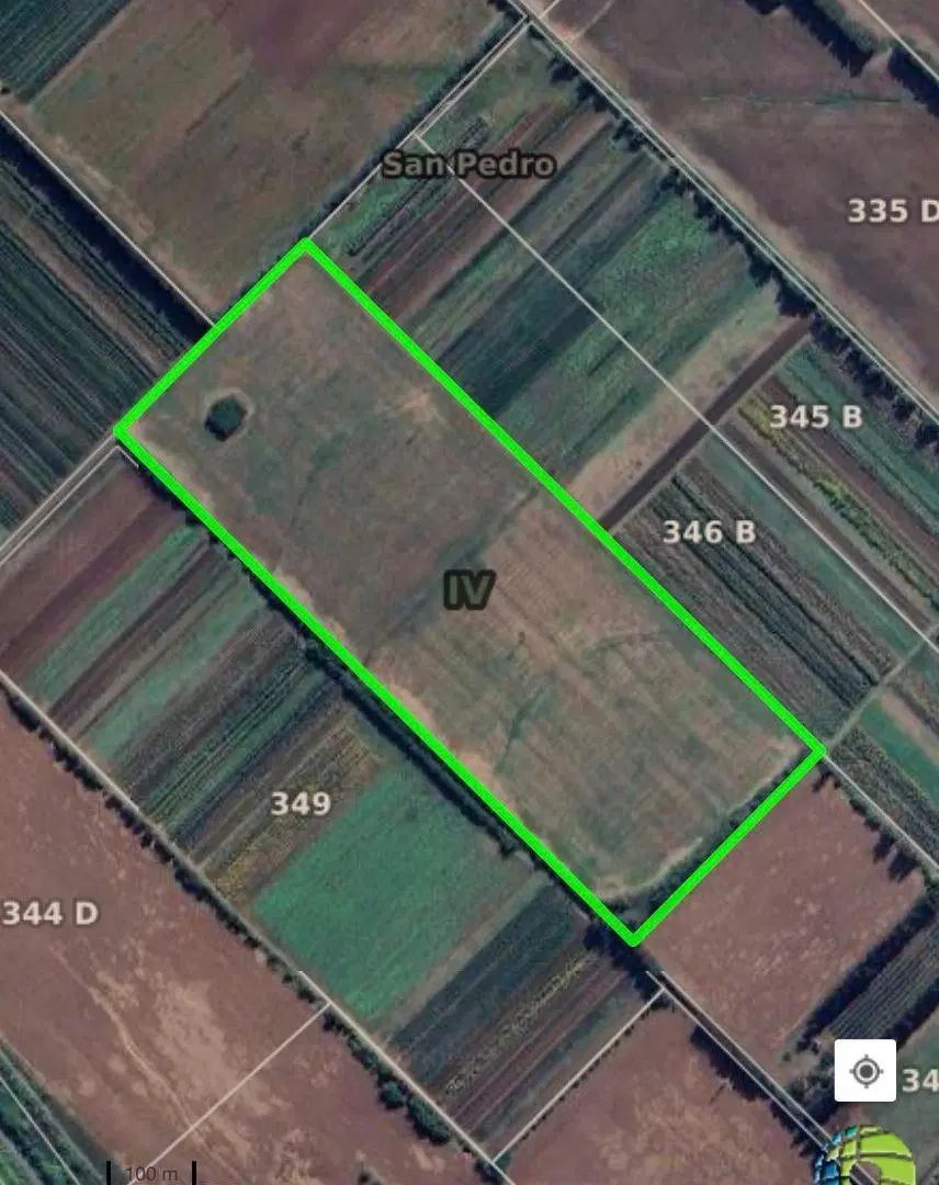Campo 16.5 has agricolas - San Pedro 3