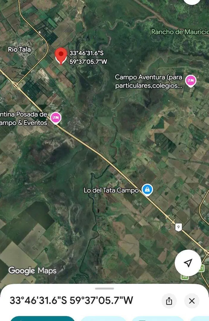 Campo 16.5 has agricolas - San Pedro 2
