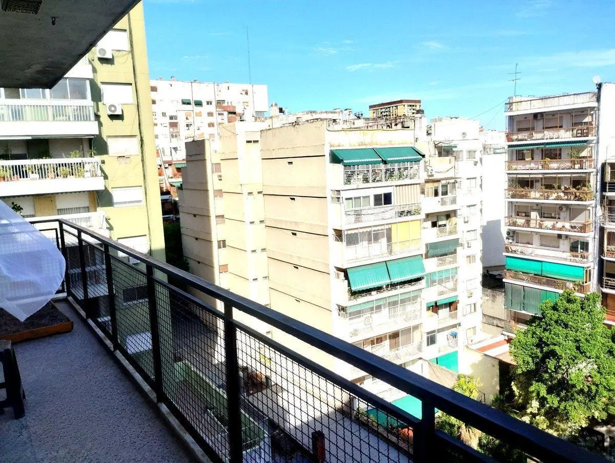 VENTA 4 AMB EDIFICIO FRENTE A PARQUE RIVADAVIA!!! 4