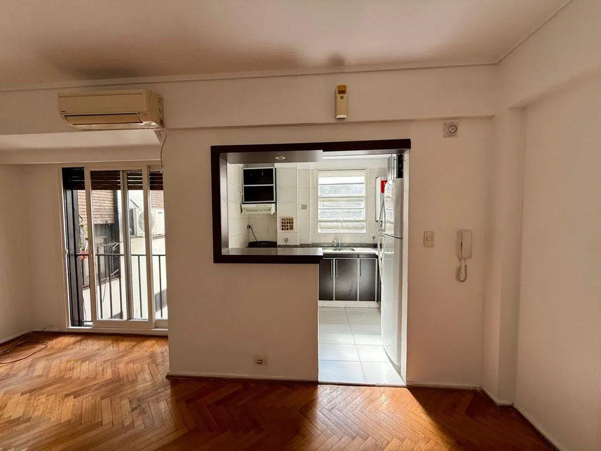 ALQUILER DEPARTAMENTO 2 AMBIENTES PALERMO TODO LUZ 3