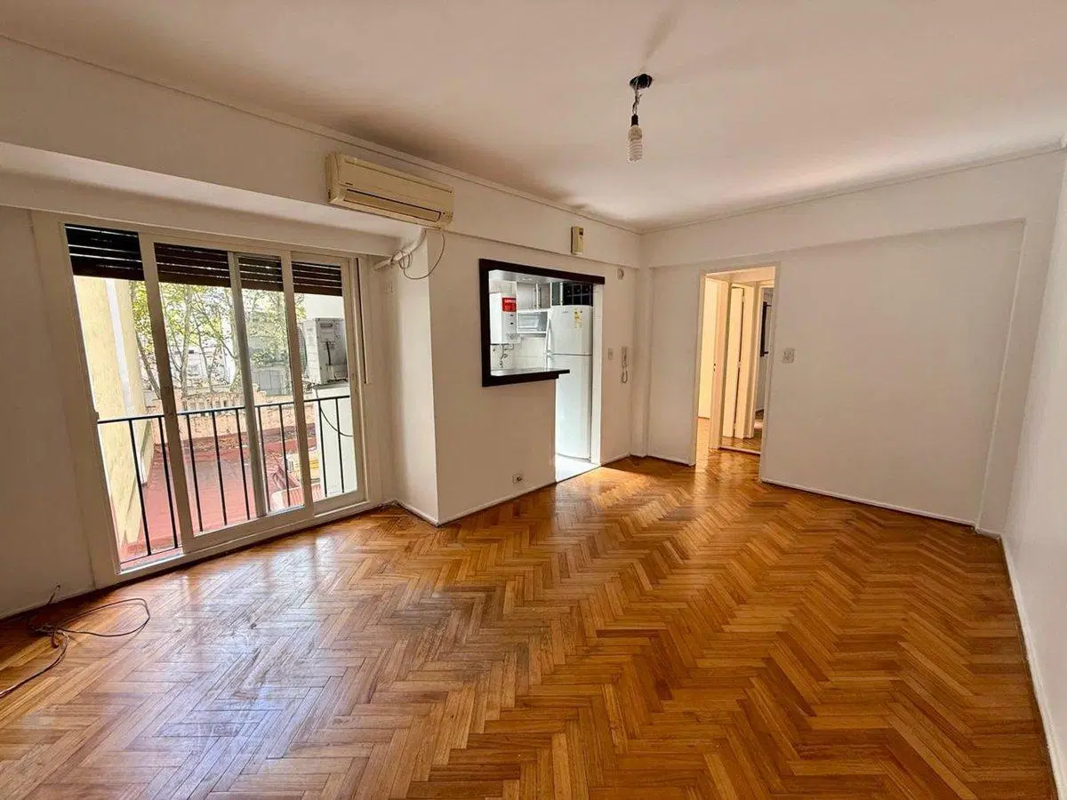 ALQUILER DEPARTAMENTO 2 AMBIENTES PALERMO TODO LUZ 5