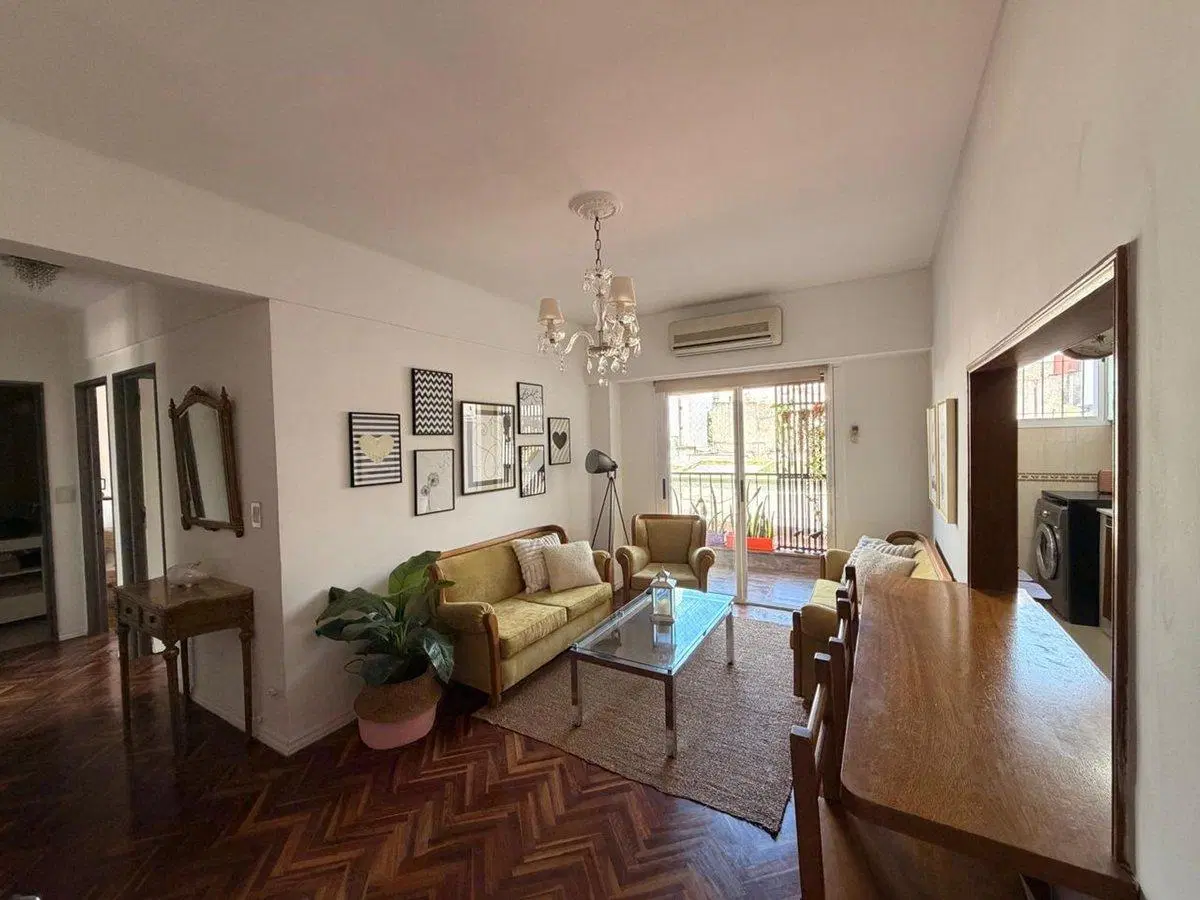 VENTA DEPARTAMENTO 3 AMBIENTES BALCON EN CABALLITO 3