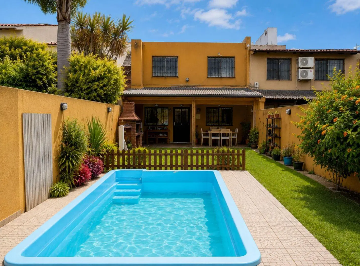 Casa tipo PH con parque, pileta y playroom 5
