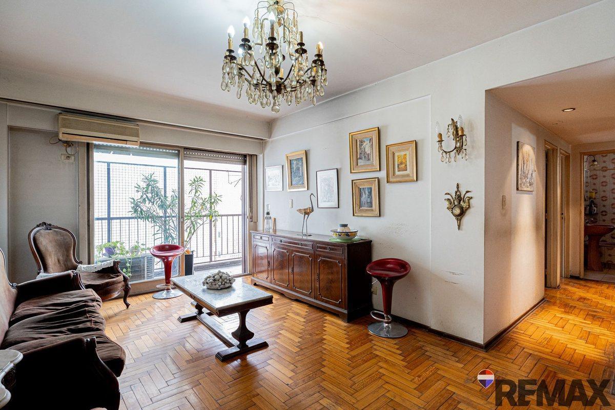 4 AMBIENTES BELGRANO BALCON CONTRAFRENTE