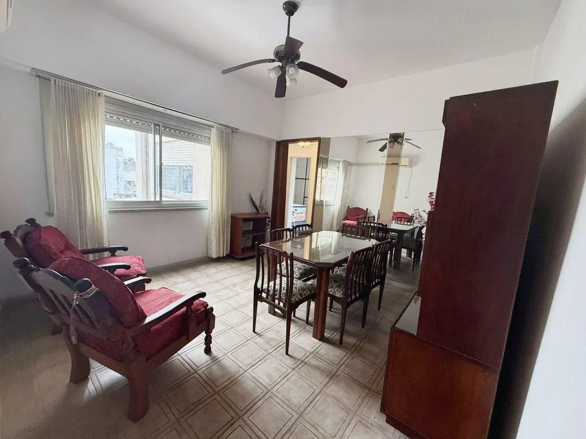 Departamento 3 ambientes venta Balvanera 5