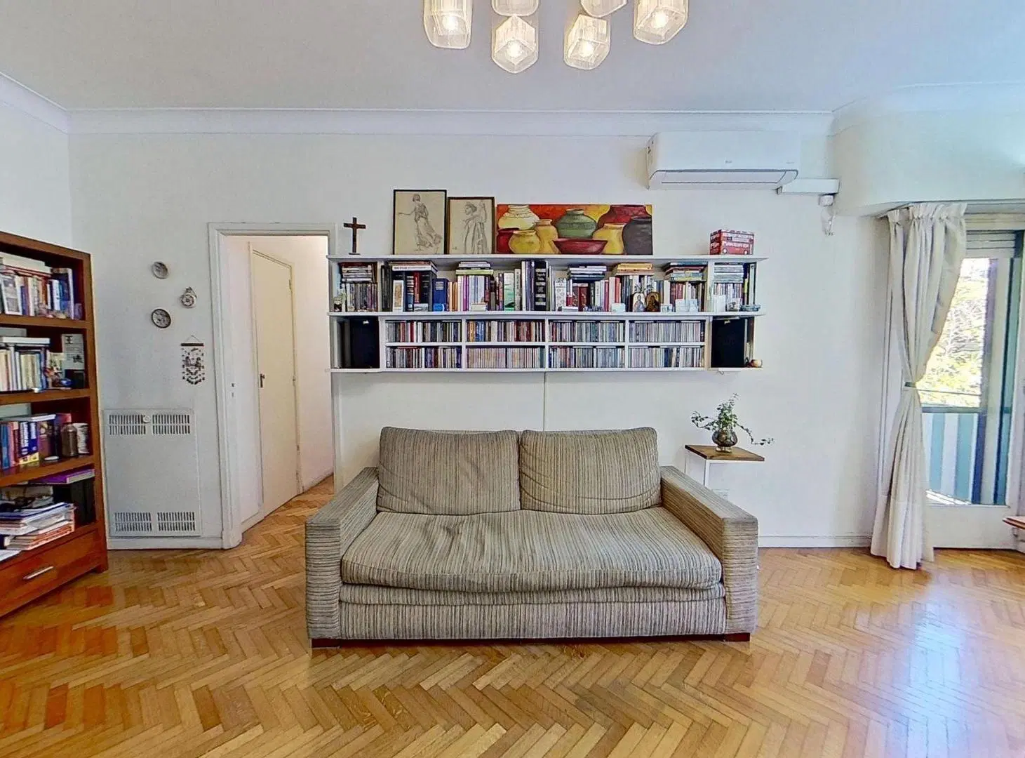 SEMIPISO 3 AMBIENTES VENTA CABALLITO DEPENCIA+BALC 5