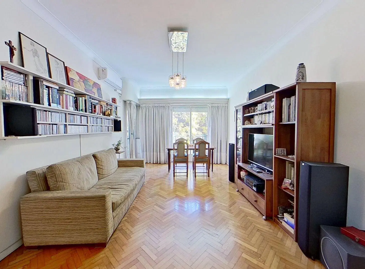SEMIPISO 3 AMBIENTES VENTA CABALLITO DEPENCIA+BALC 5