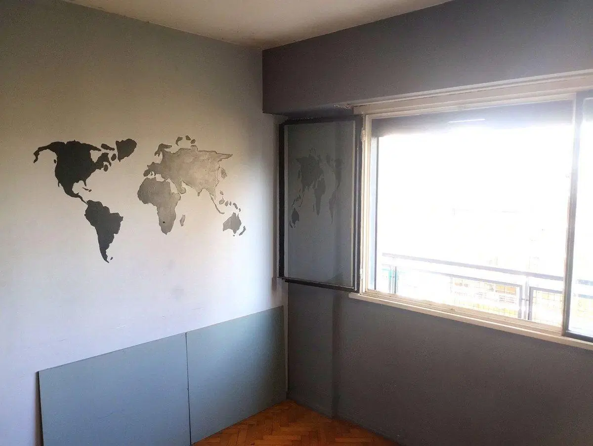 VENTA 4 AMB EDIFICIO FRENTE A PARQUE RIVADAVIA!!! 4