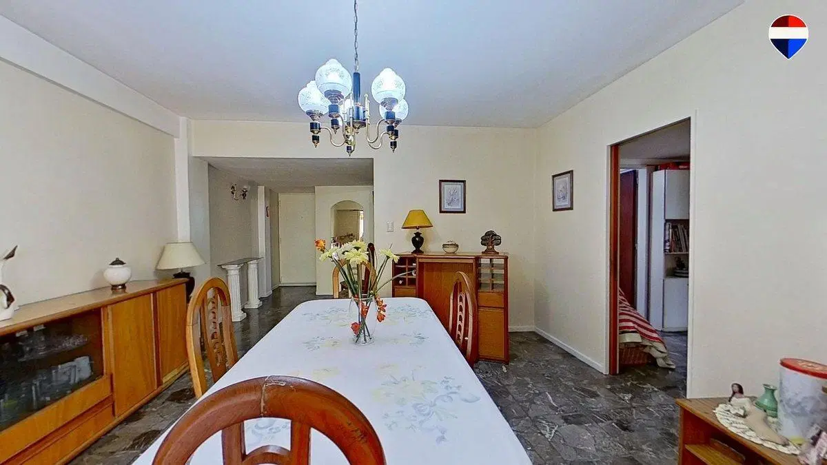 VENTA DEPARTAMENTO 3 AMB CON JARDÍN Y PARRILLA 2
