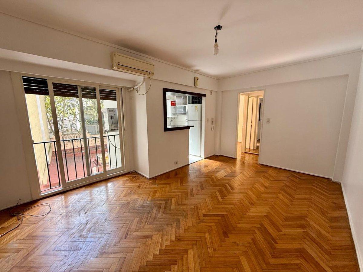 ALQUILER DEPARTAMENTO 2 AMBIENTES PALERMO TODO LUZ