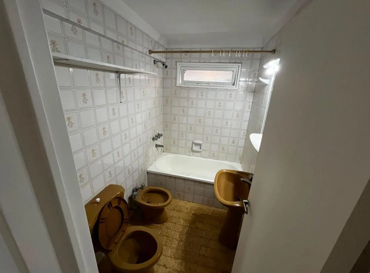 Departamento 2 ambientes alquiler flores balcon 4