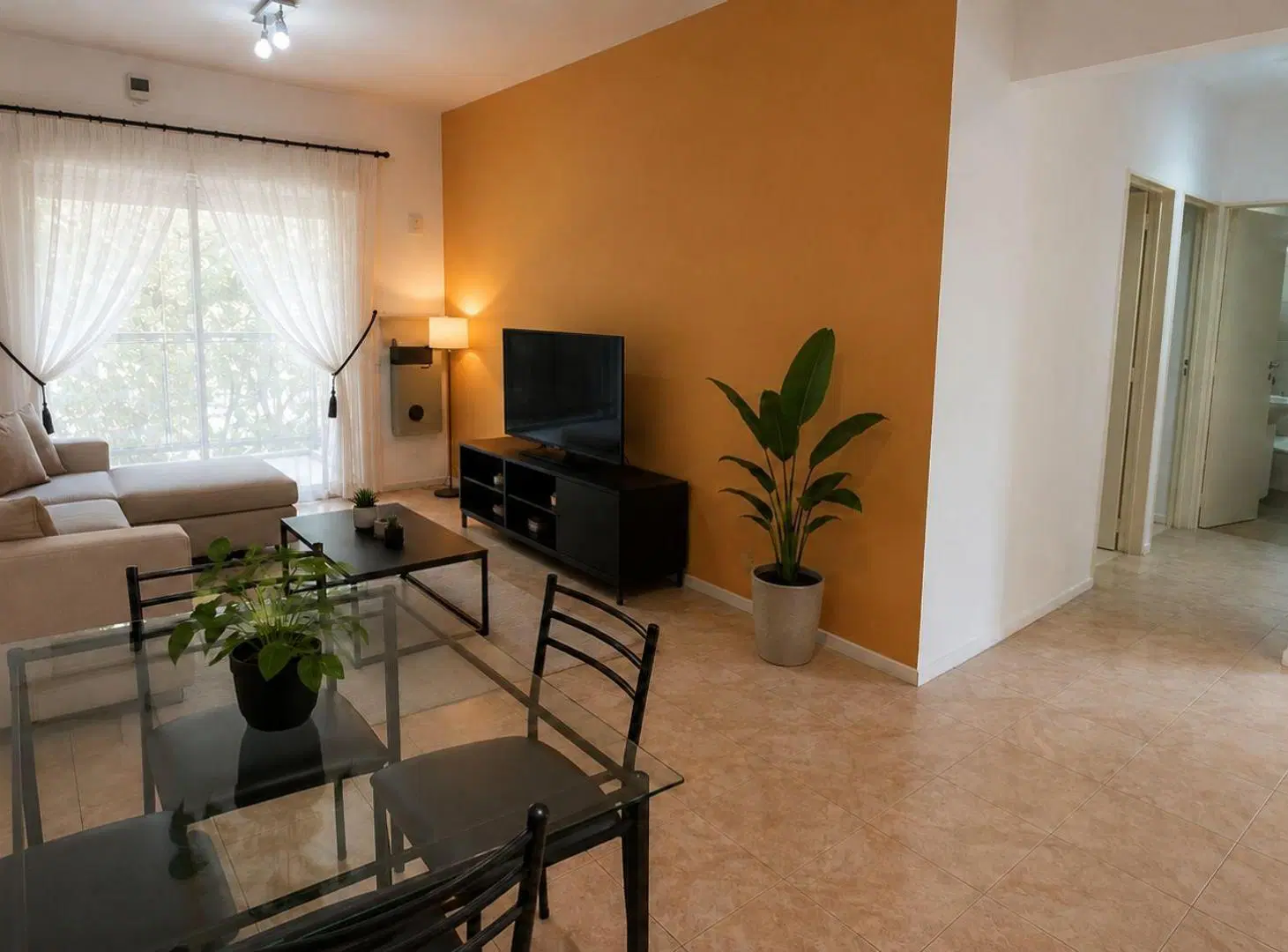 VENTA DEPTO 3 AMB MUY LUMINOSO PISO ALTO SEMI PISO 5