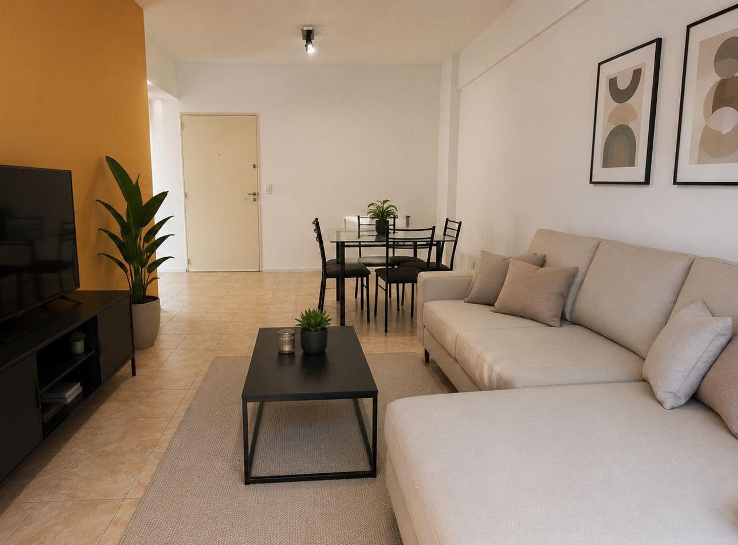 VENTA DEPTO 3 AMB MUY LUMINOSO PISO ALTO SEMI PISO
