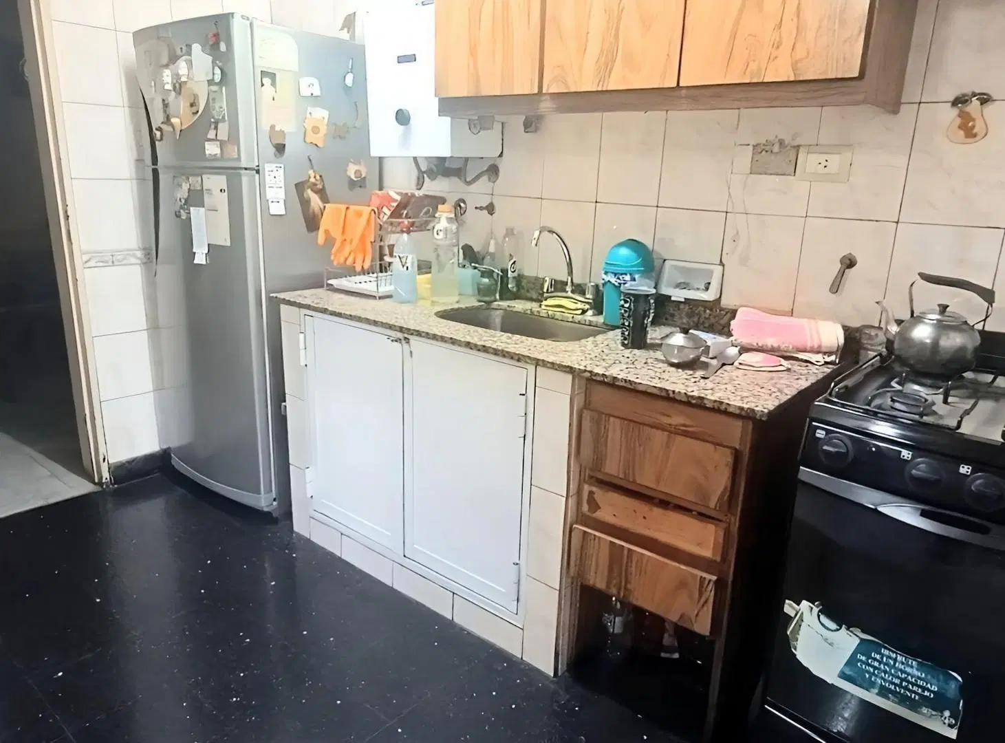 VENTA DEPARTAMENTO 3 AMBIENTES POMPEYA B.° ESPORA 4