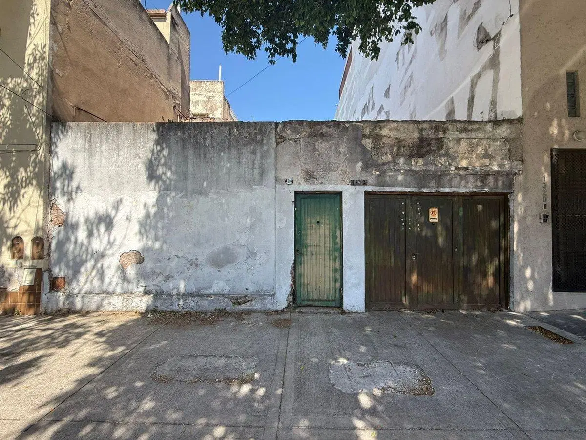 lote casa propio a refaccionar villa santa rita 5